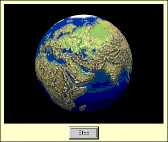 AVI player window