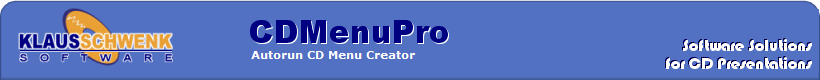 CDMenuPro - Create Autorun Menu for CD, DVD, USB Flash Drive