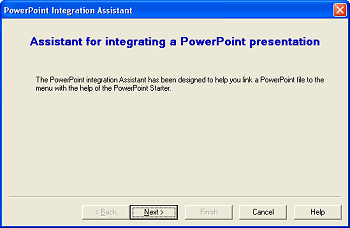 The PowerPoint Integration Assistant