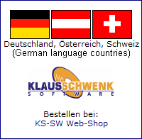 bestellen bei: Klaus Schwenk Software, Germany