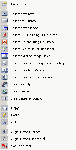Create And Edit An Autorun Cd Menu User Interface