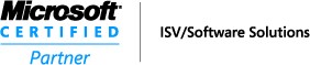 Microsoft Certified Partner ISV/Software Solutions